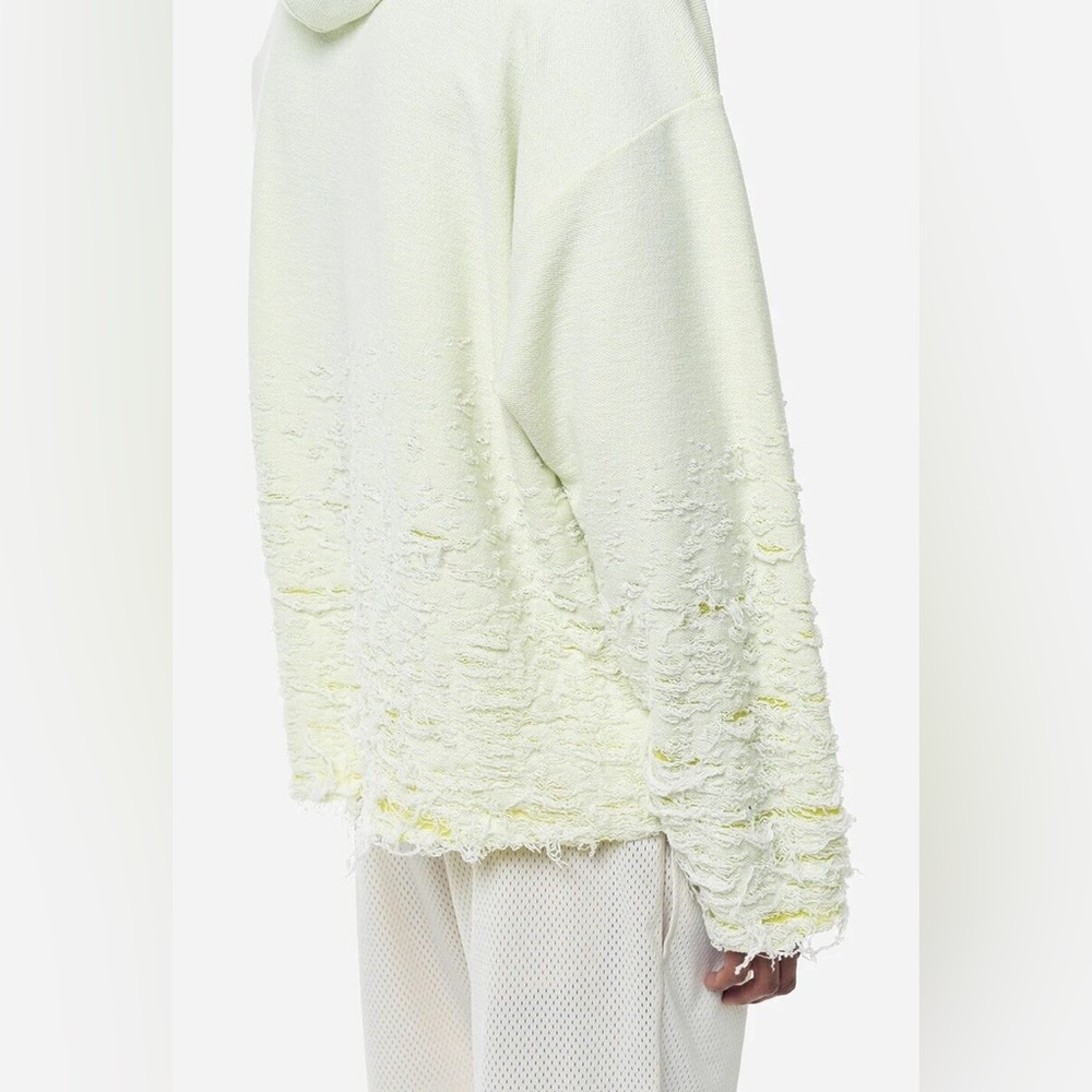 John Elliot Reverse Burn Out Hoodie